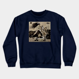 free Crewneck Sweatshirt